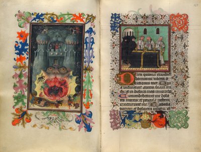 Hours of Catherine of Cleves by Unbekannt Unbekannt